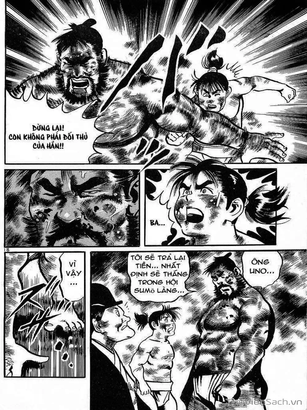 Truyện Tranh Tổ Sư Nhu Thuật - Conde Koma trang 3