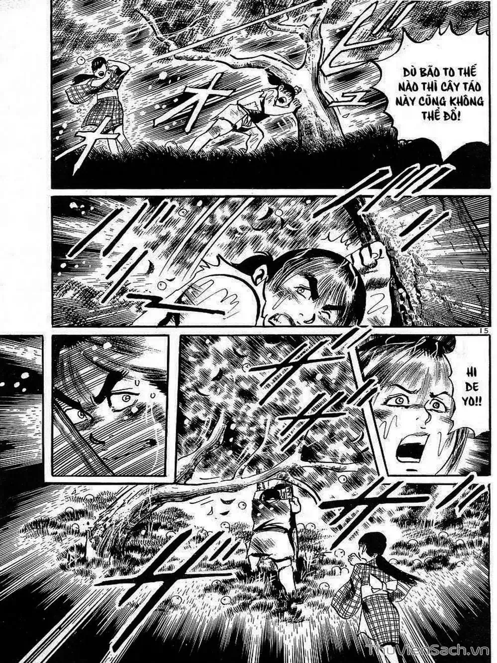 Truyện Tranh Tổ Sư Nhu Thuật - Conde Koma trang 3