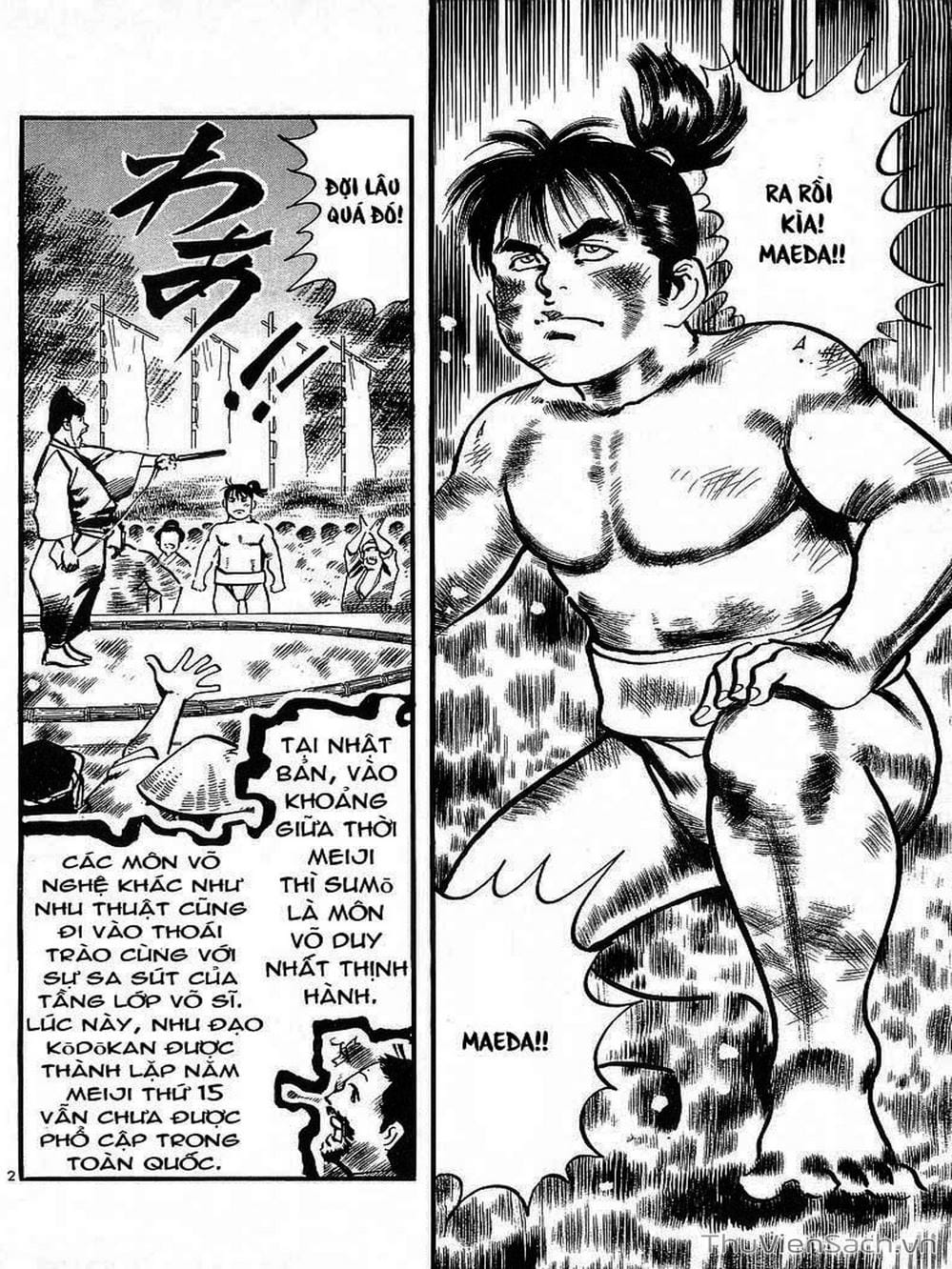 Truyện Tranh Tổ Sư Nhu Thuật - Conde Koma trang 3