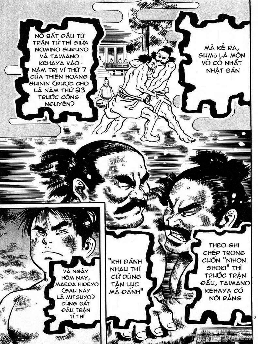 Truyện Tranh Tổ Sư Nhu Thuật - Conde Koma trang 3