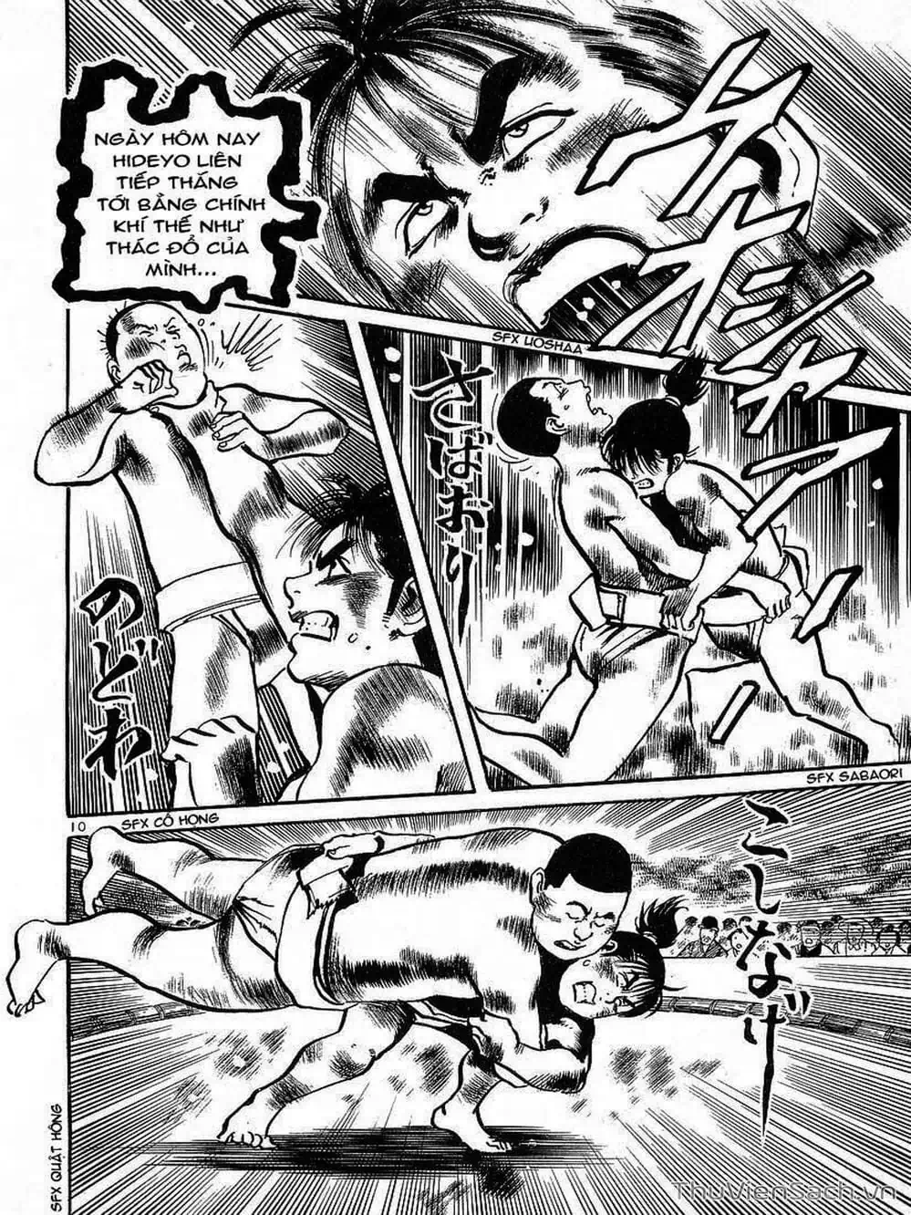 Truyện Tranh Tổ Sư Nhu Thuật - Conde Koma trang 3