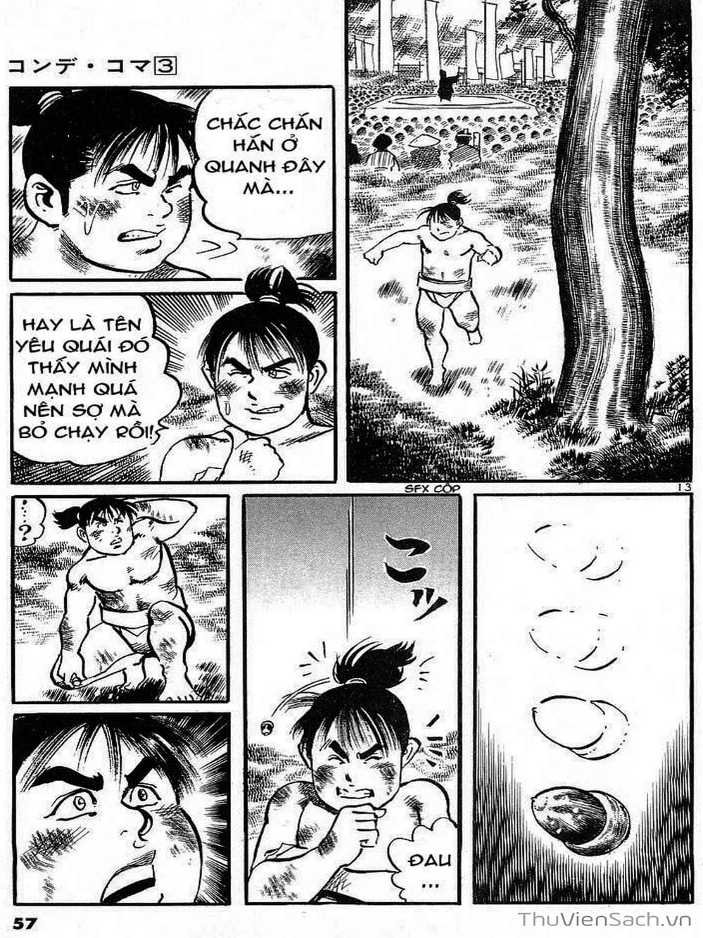 Truyện Tranh Tổ Sư Nhu Thuật - Conde Koma trang 3