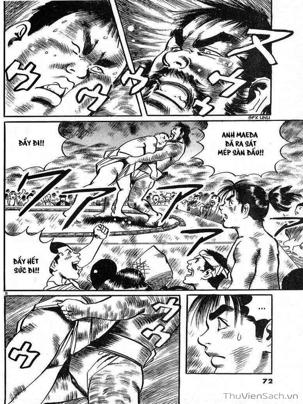 Truyện Tranh Tổ Sư Nhu Thuật - Conde Koma trang 3