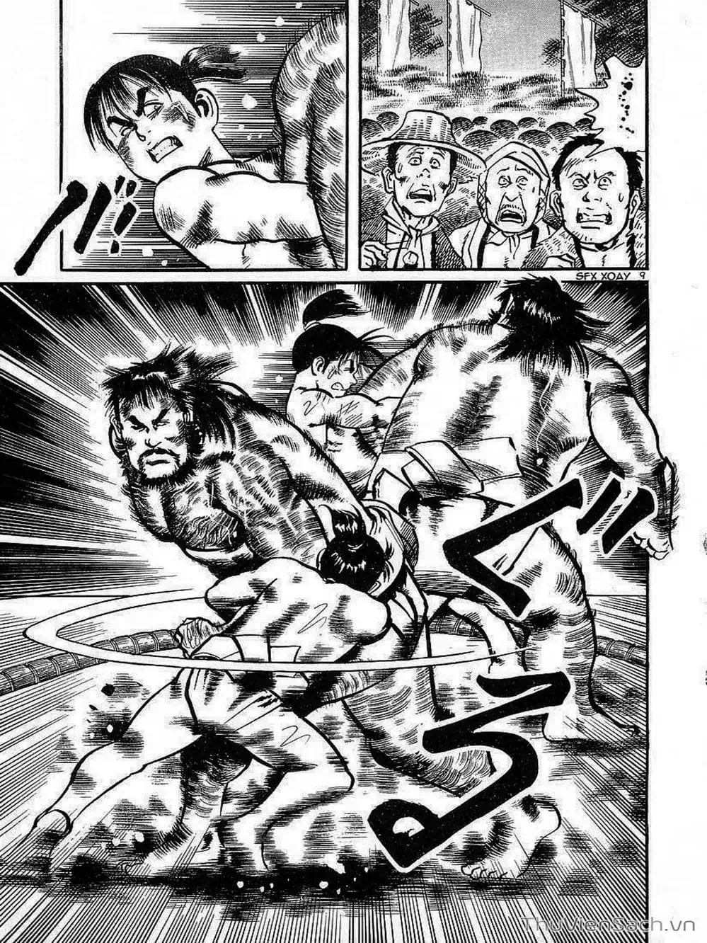 Truyện Tranh Tổ Sư Nhu Thuật - Conde Koma trang 3