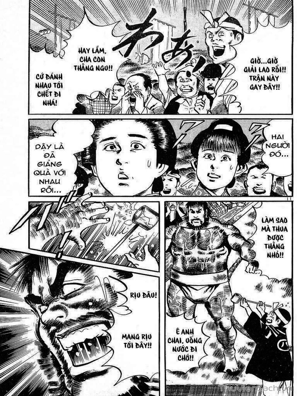 Truyện Tranh Tổ Sư Nhu Thuật - Conde Koma trang 3