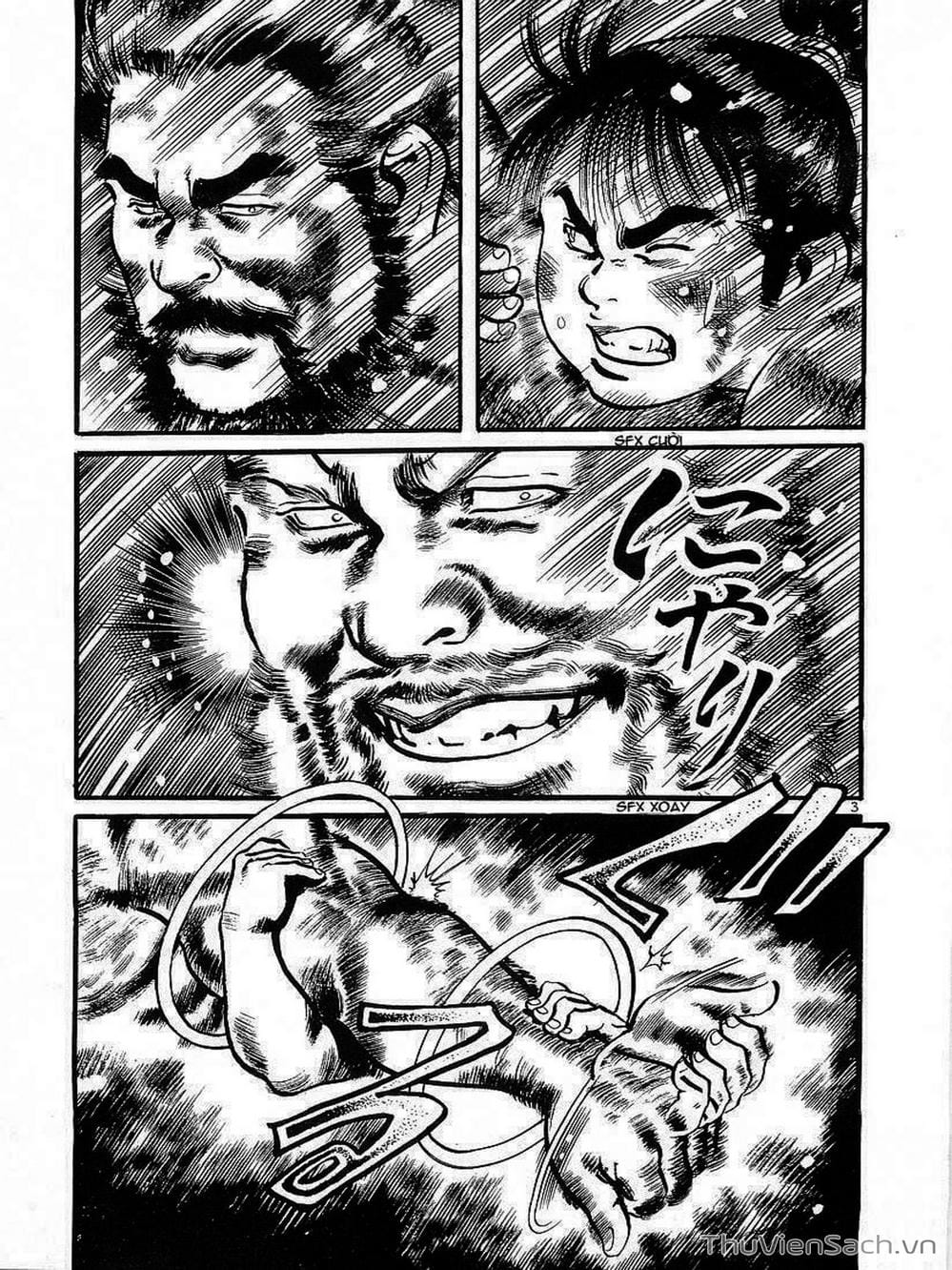 Truyện Tranh Tổ Sư Nhu Thuật - Conde Koma trang 3