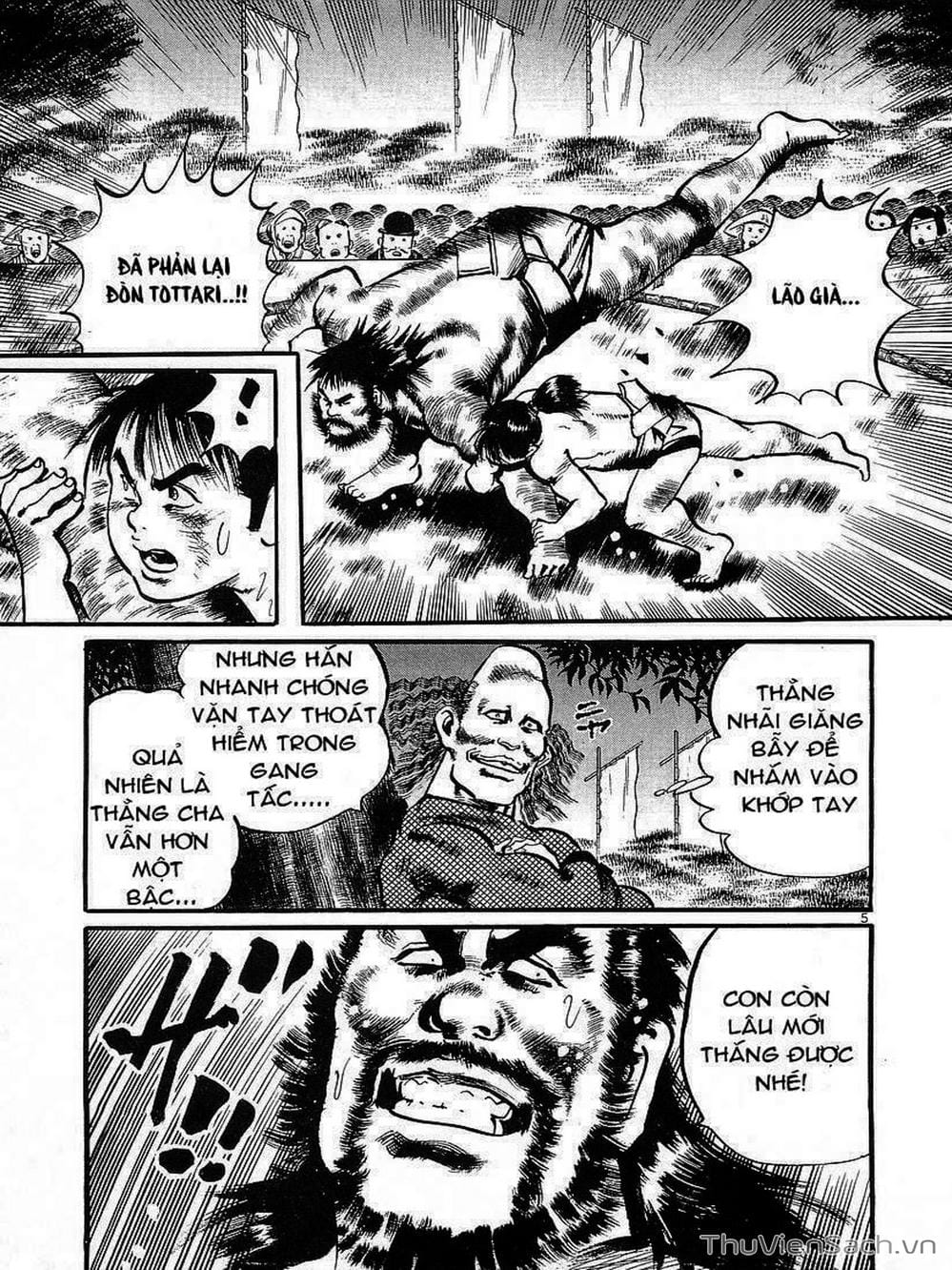 Truyện Tranh Tổ Sư Nhu Thuật - Conde Koma trang 3