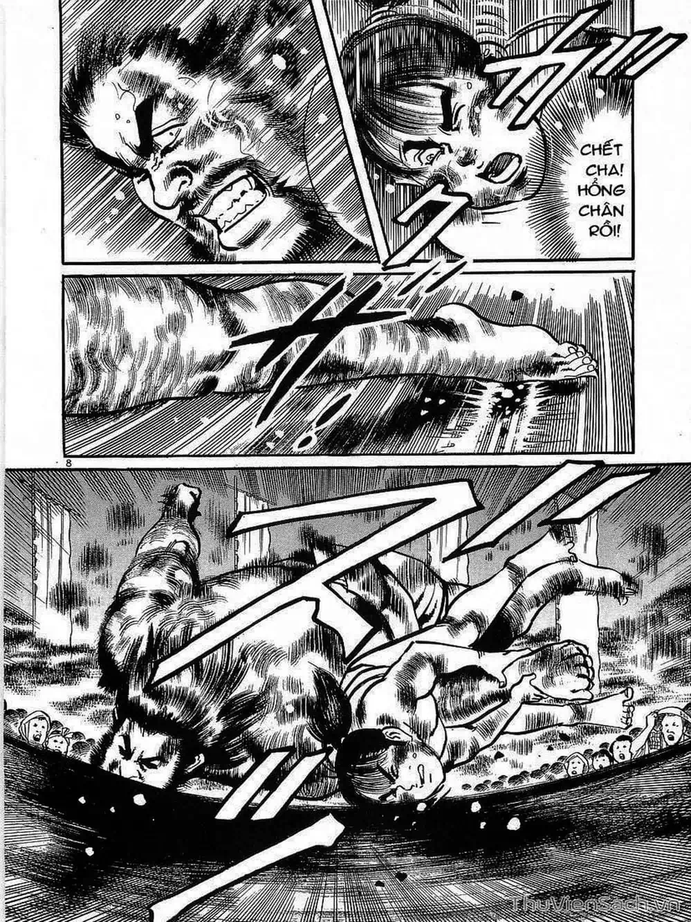 Truyện Tranh Tổ Sư Nhu Thuật - Conde Koma trang 3