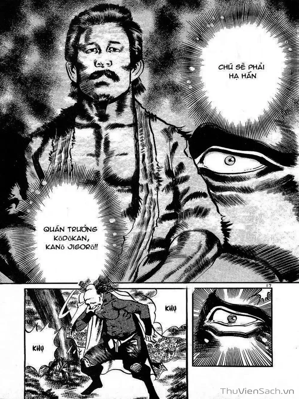 Truyện Tranh Tổ Sư Nhu Thuật - Conde Koma trang 3