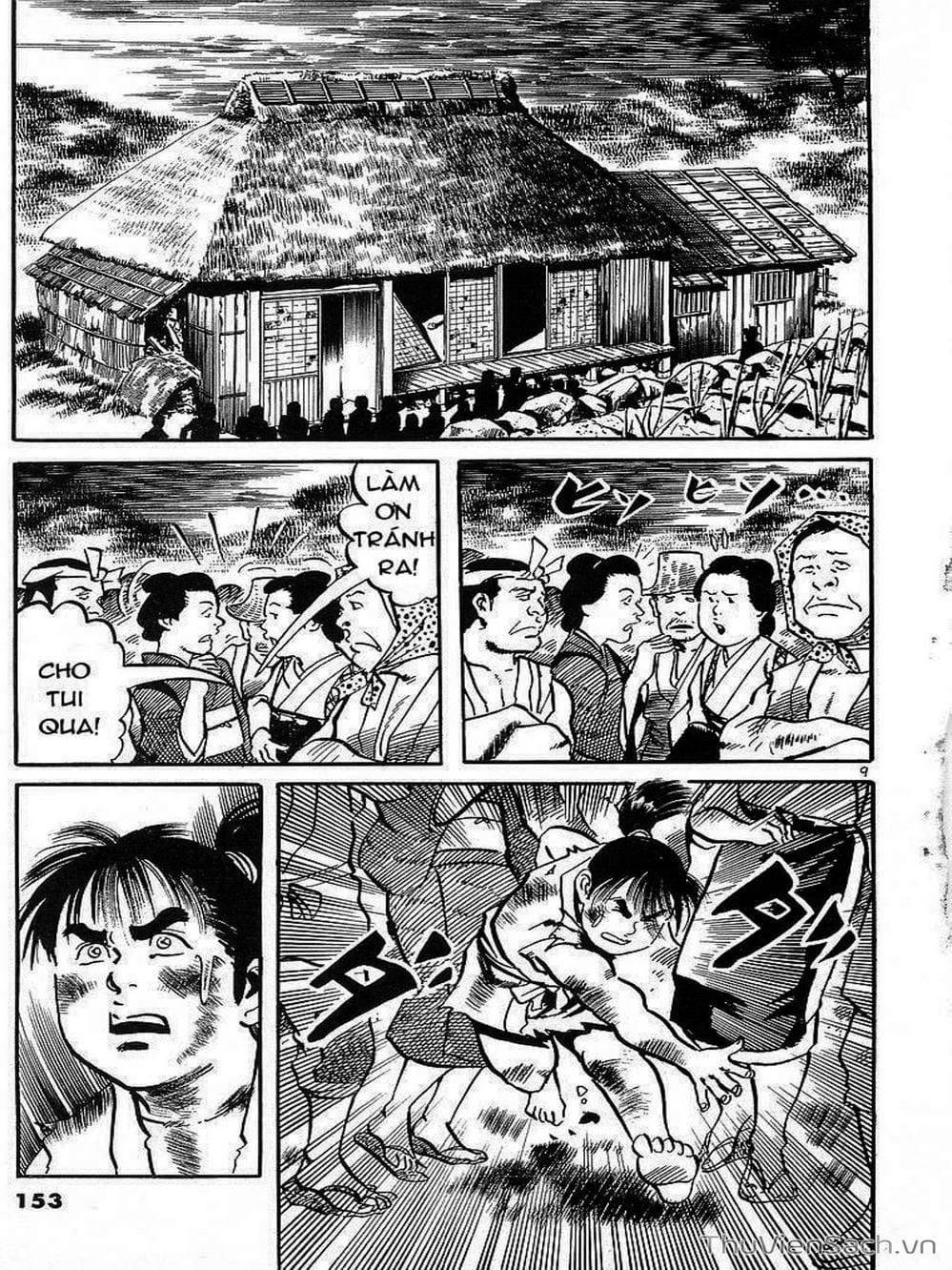 Truyện Tranh Tổ Sư Nhu Thuật - Conde Koma trang 3