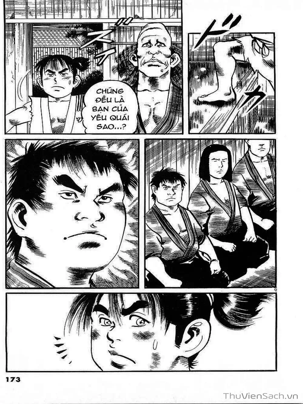 Truyện Tranh Tổ Sư Nhu Thuật - Conde Koma trang 3