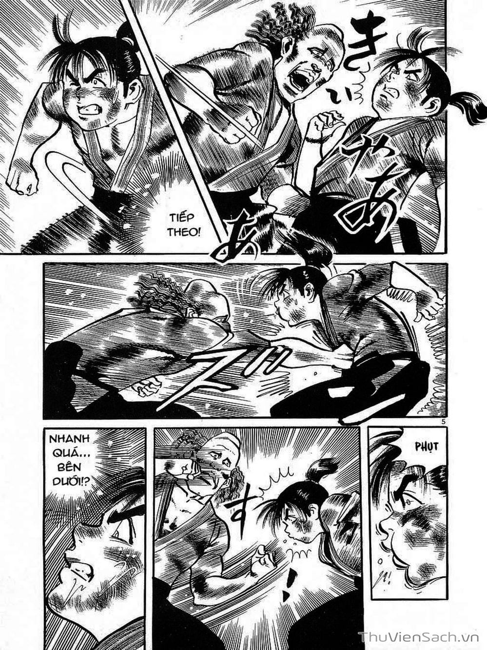 Truyện Tranh Tổ Sư Nhu Thuật - Conde Koma trang 3