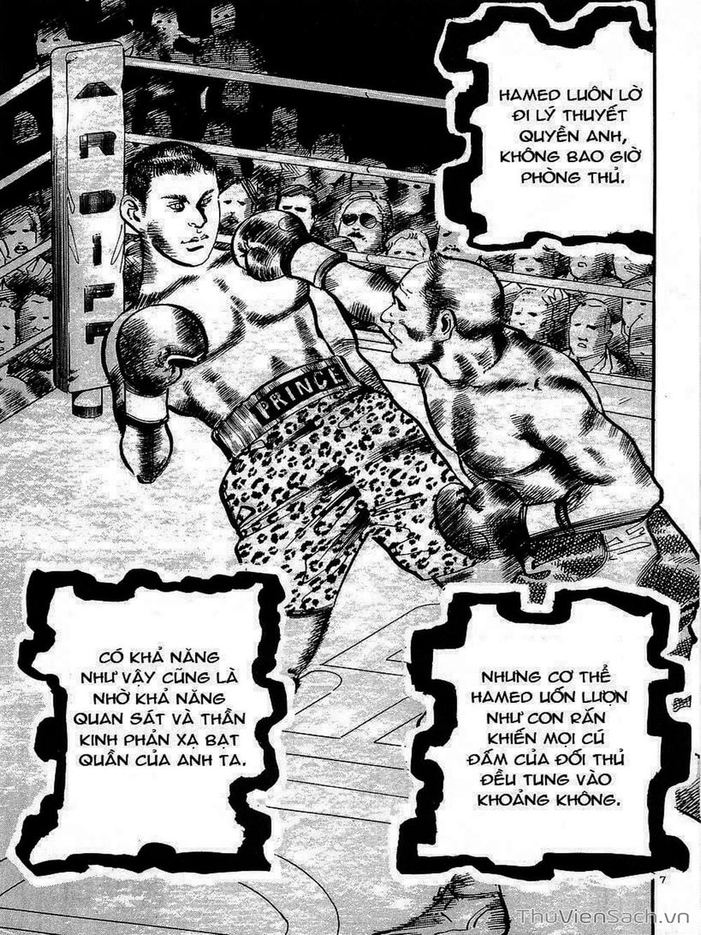 Truyện Tranh Tổ Sư Nhu Thuật - Conde Koma trang 3