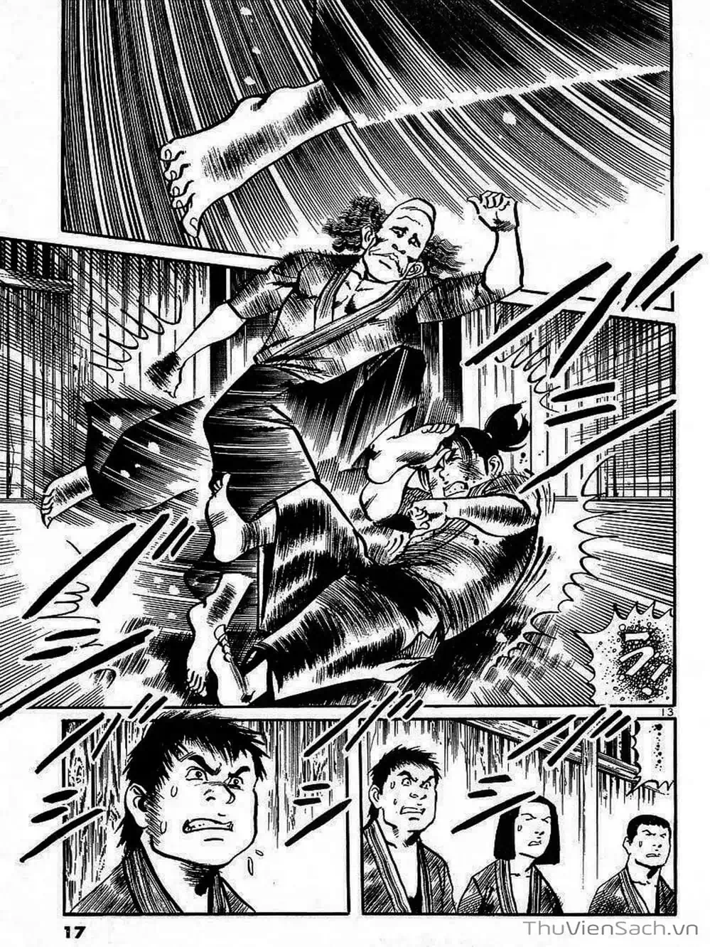 Truyện Tranh Tổ Sư Nhu Thuật - Conde Koma trang 3