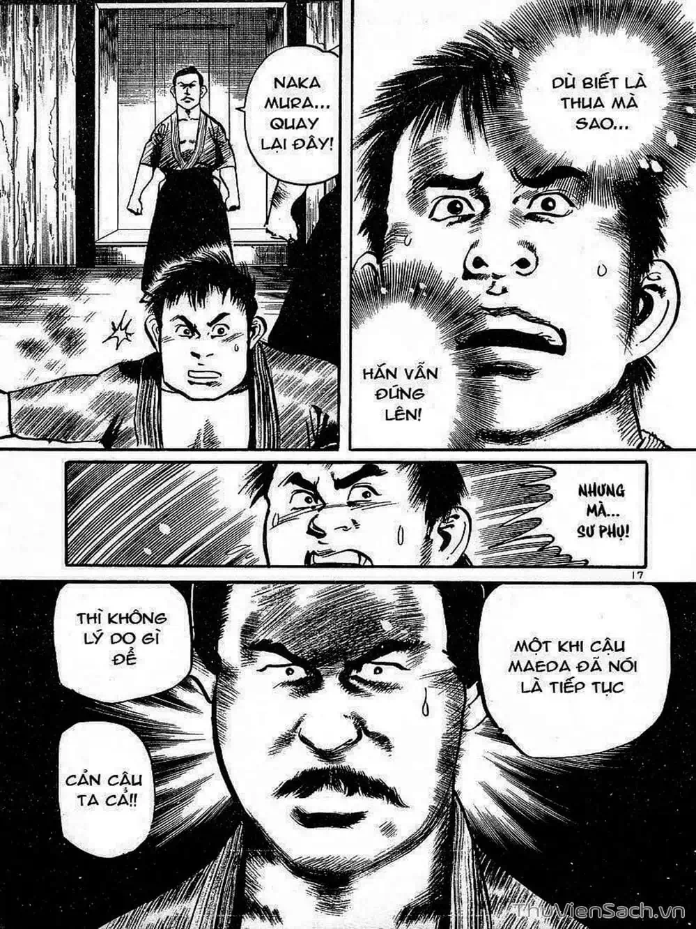 Truyện Tranh Tổ Sư Nhu Thuật - Conde Koma trang 3