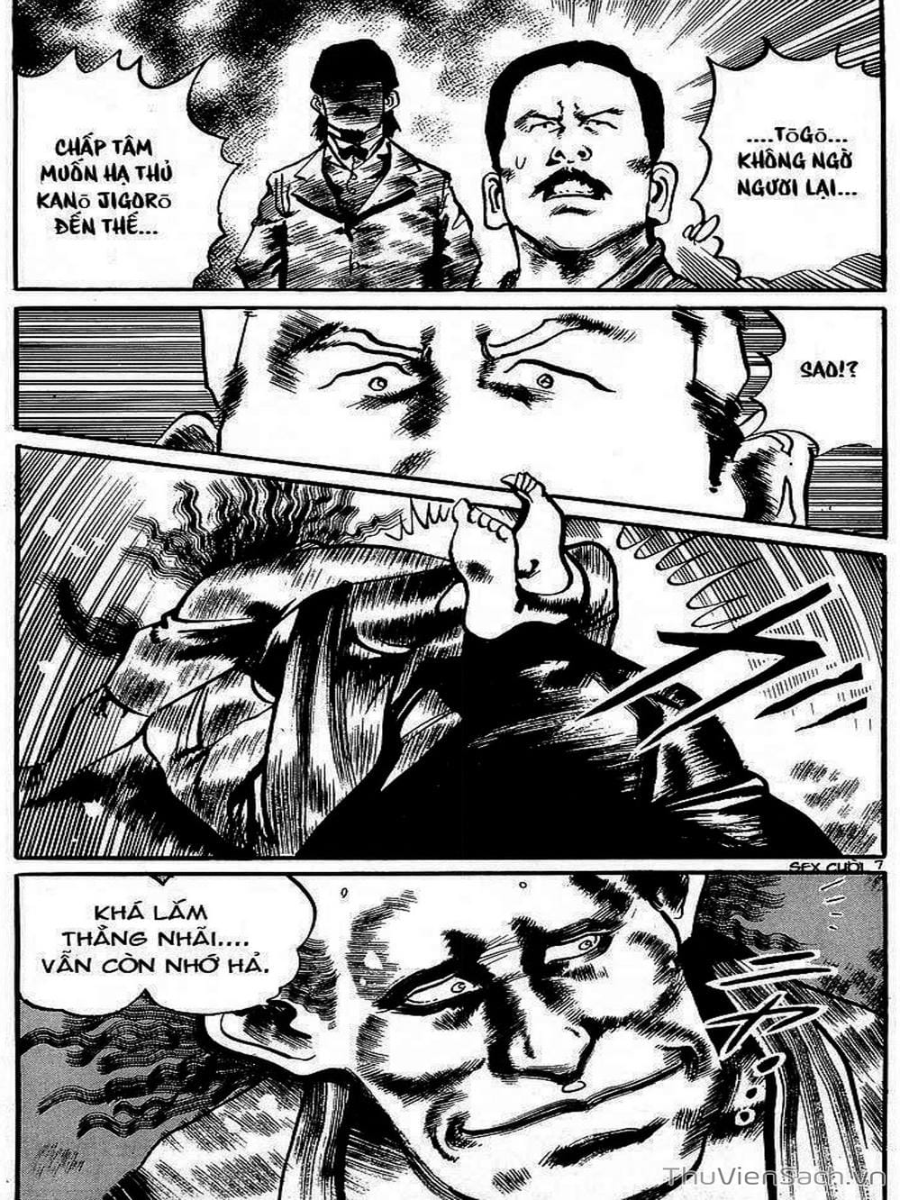 Truyện Tranh Tổ Sư Nhu Thuật - Conde Koma trang 3