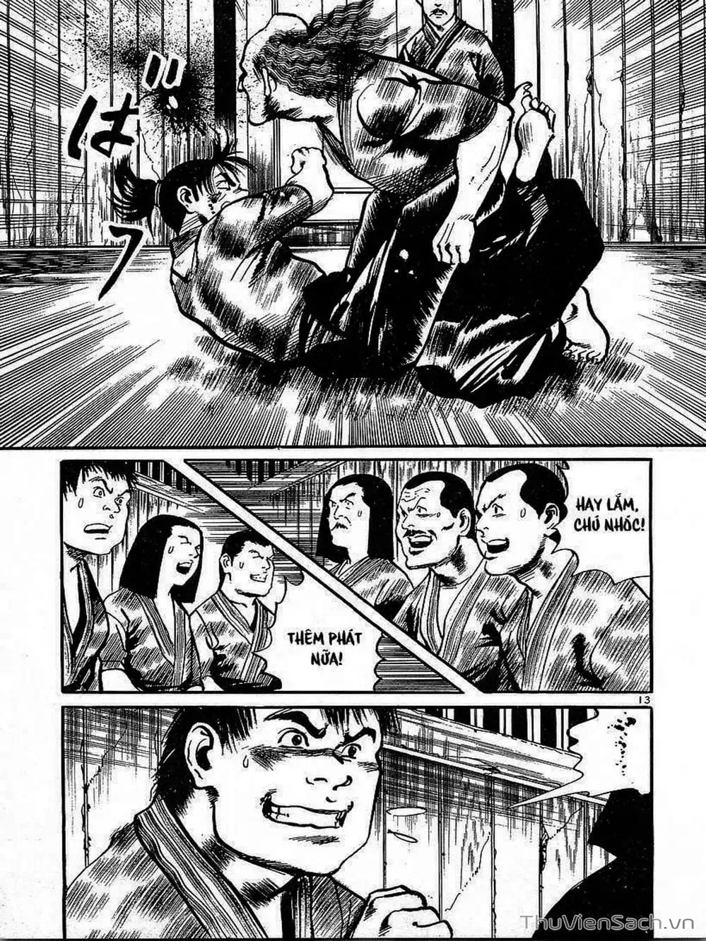 Truyện Tranh Tổ Sư Nhu Thuật - Conde Koma trang 3