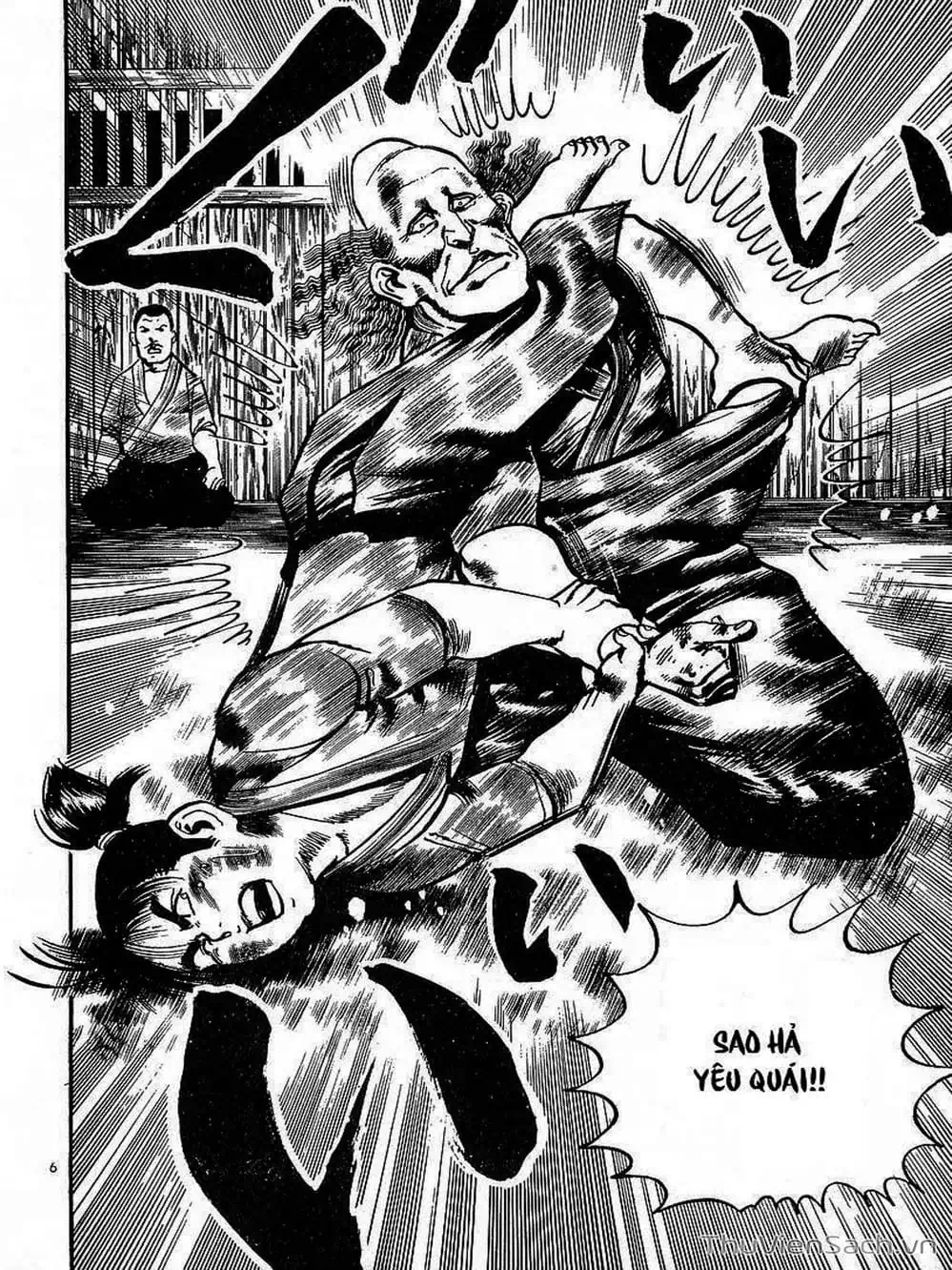 Truyện Tranh Tổ Sư Nhu Thuật - Conde Koma trang 3