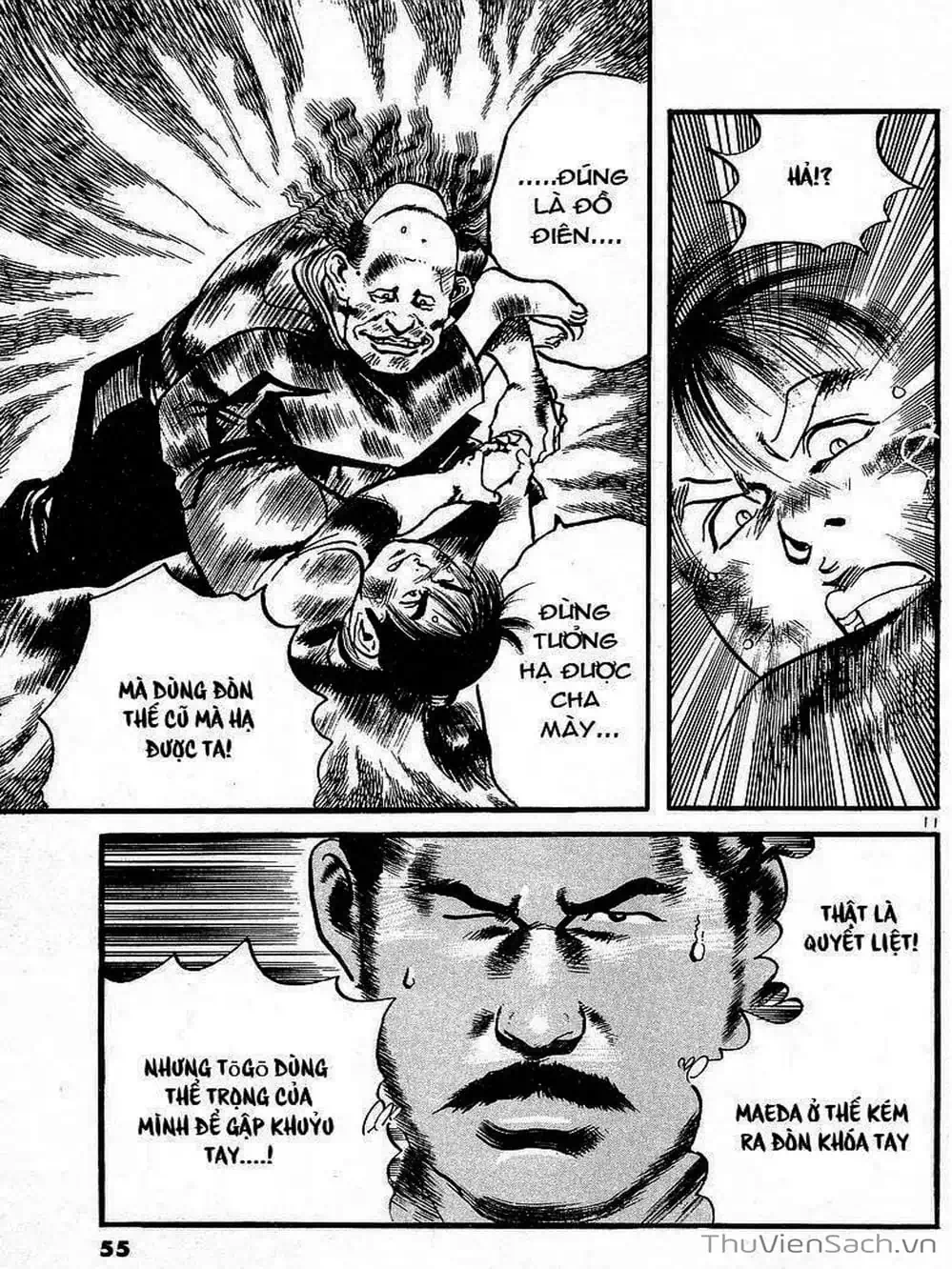 Truyện Tranh Tổ Sư Nhu Thuật - Conde Koma trang 3