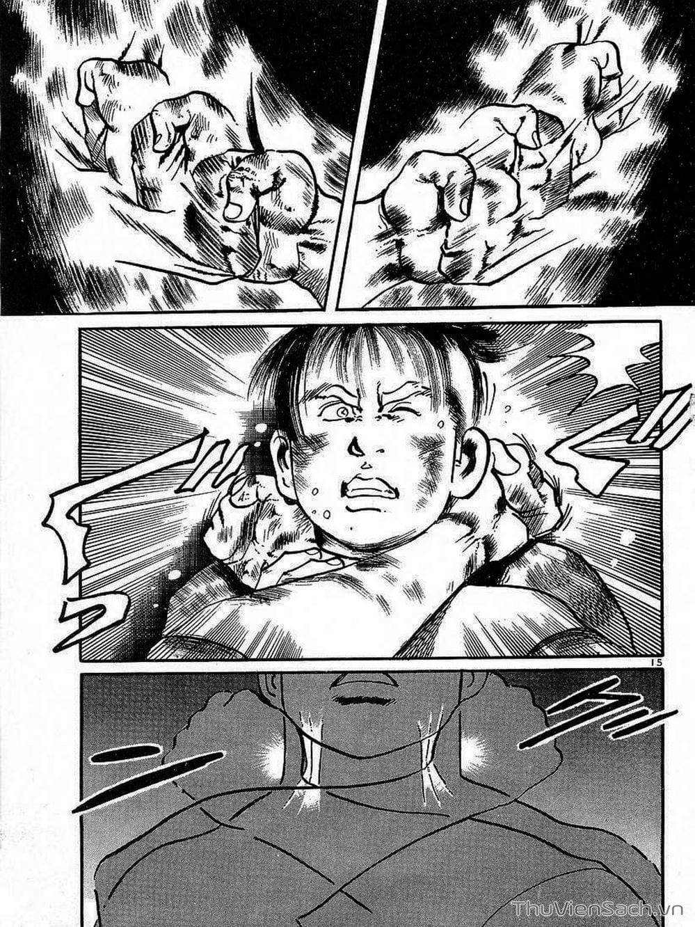 Truyện Tranh Tổ Sư Nhu Thuật - Conde Koma trang 3