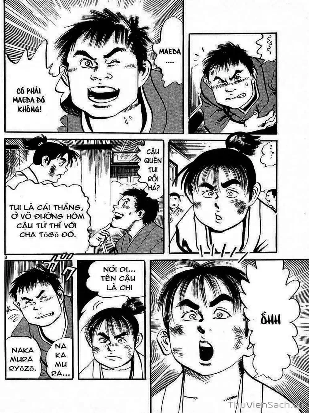 Truyện Tranh Tổ Sư Nhu Thuật - Conde Koma trang 3