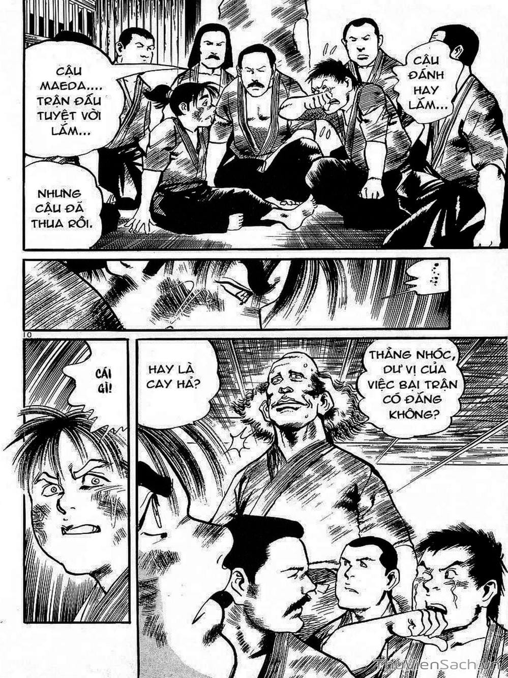 Truyện Tranh Tổ Sư Nhu Thuật - Conde Koma trang 3