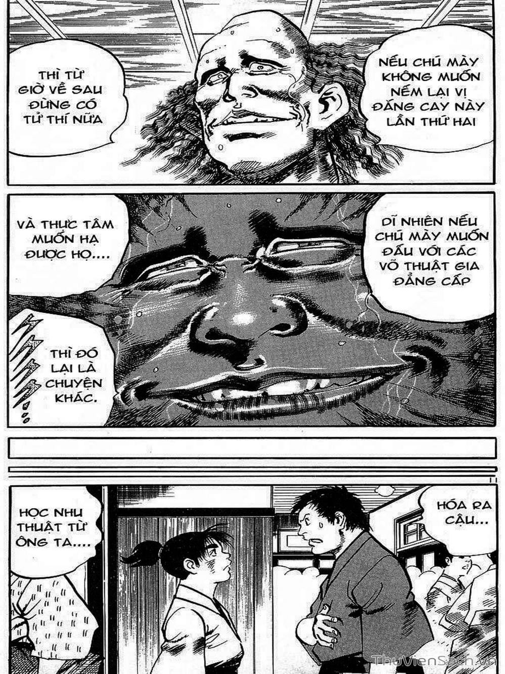 Truyện Tranh Tổ Sư Nhu Thuật - Conde Koma trang 3