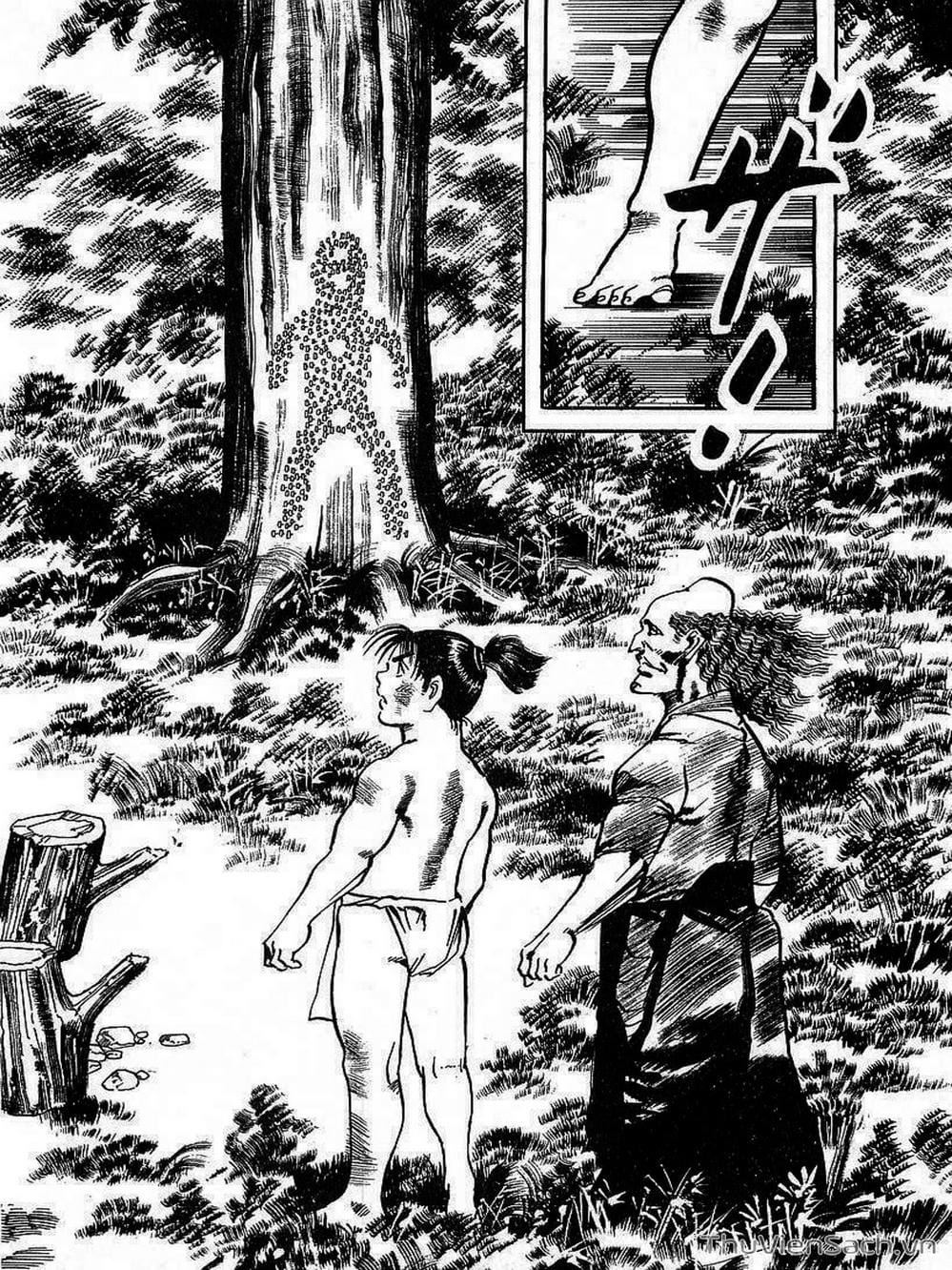 Truyện Tranh Tổ Sư Nhu Thuật - Conde Koma trang 3