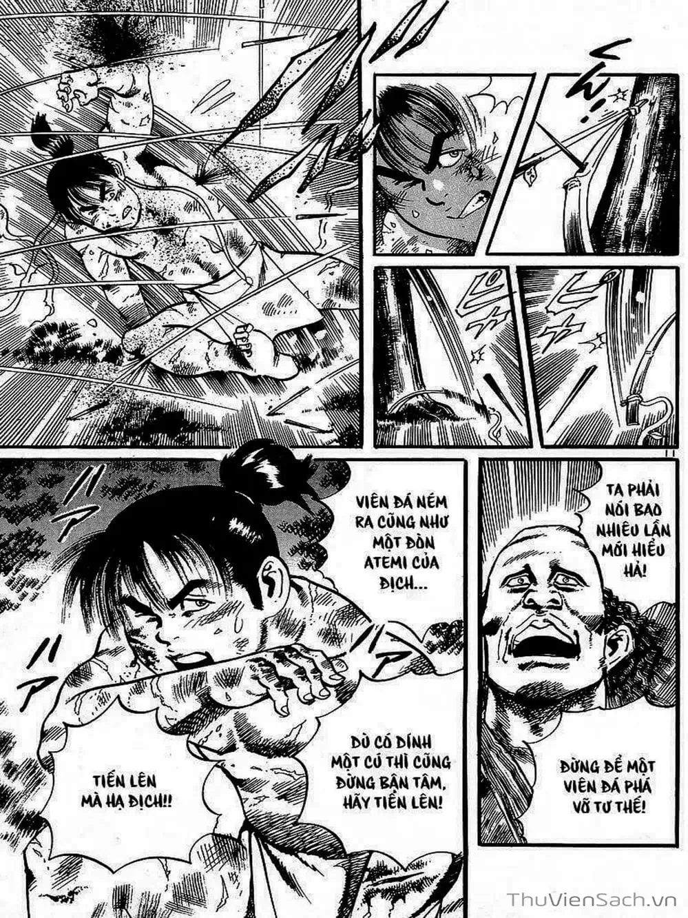 Truyện Tranh Tổ Sư Nhu Thuật - Conde Koma trang 3