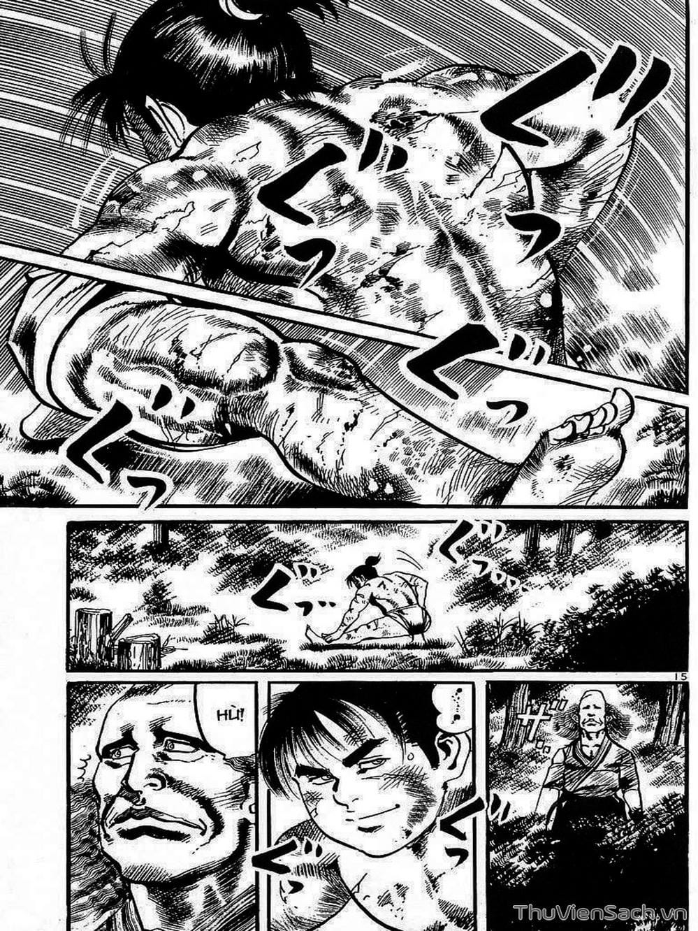 Truyện Tranh Tổ Sư Nhu Thuật - Conde Koma trang 3