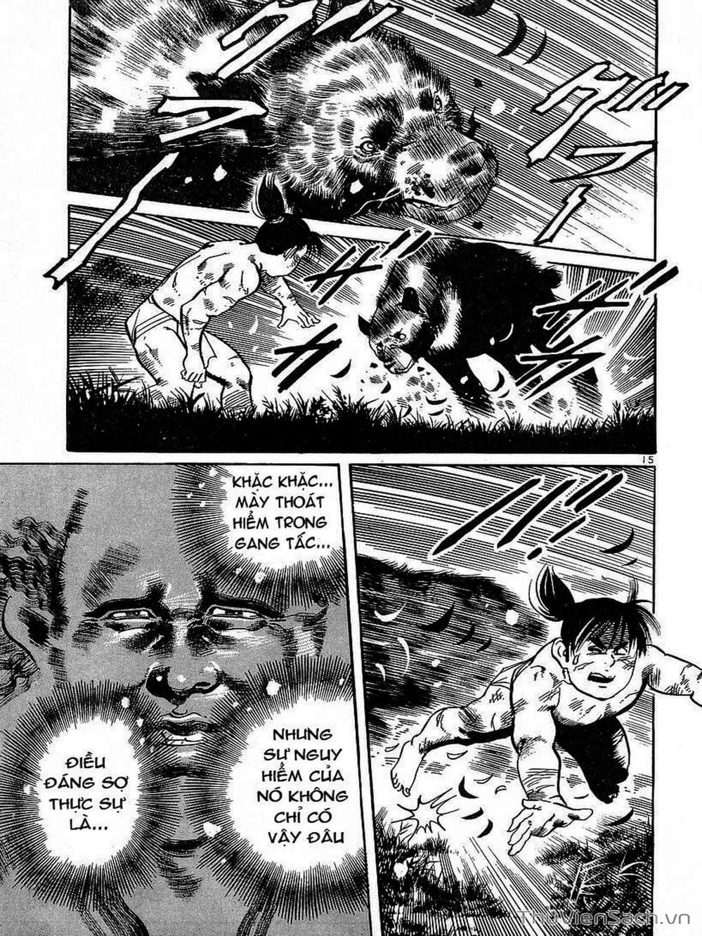 Truyện Tranh Tổ Sư Nhu Thuật - Conde Koma trang 3