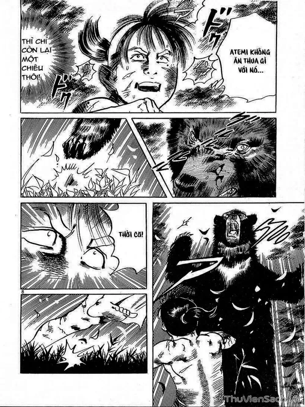 Truyện Tranh Tổ Sư Nhu Thuật - Conde Koma trang 3