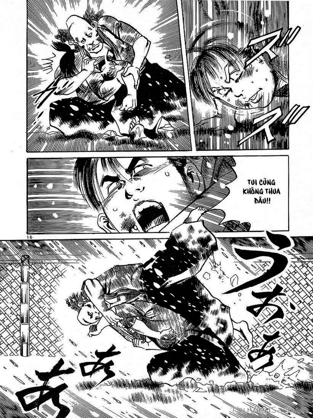 Truyện Tranh Tổ Sư Nhu Thuật - Conde Koma trang 3
