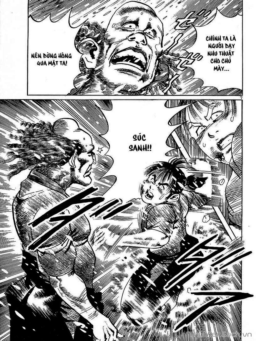 Truyện Tranh Tổ Sư Nhu Thuật - Conde Koma trang 3
