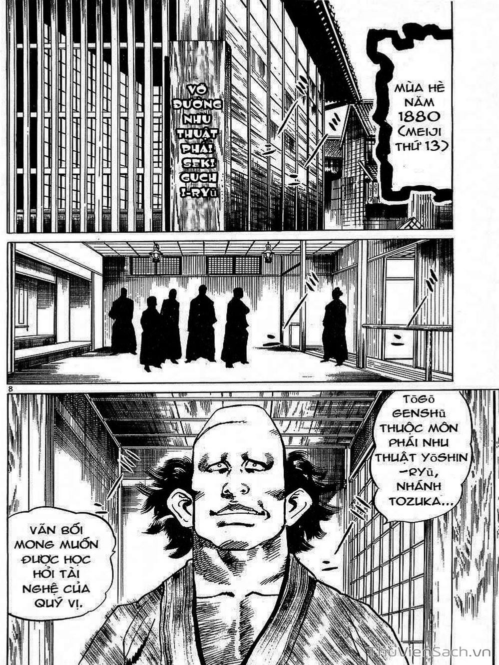 Truyện Tranh Tổ Sư Nhu Thuật - Conde Koma trang 3