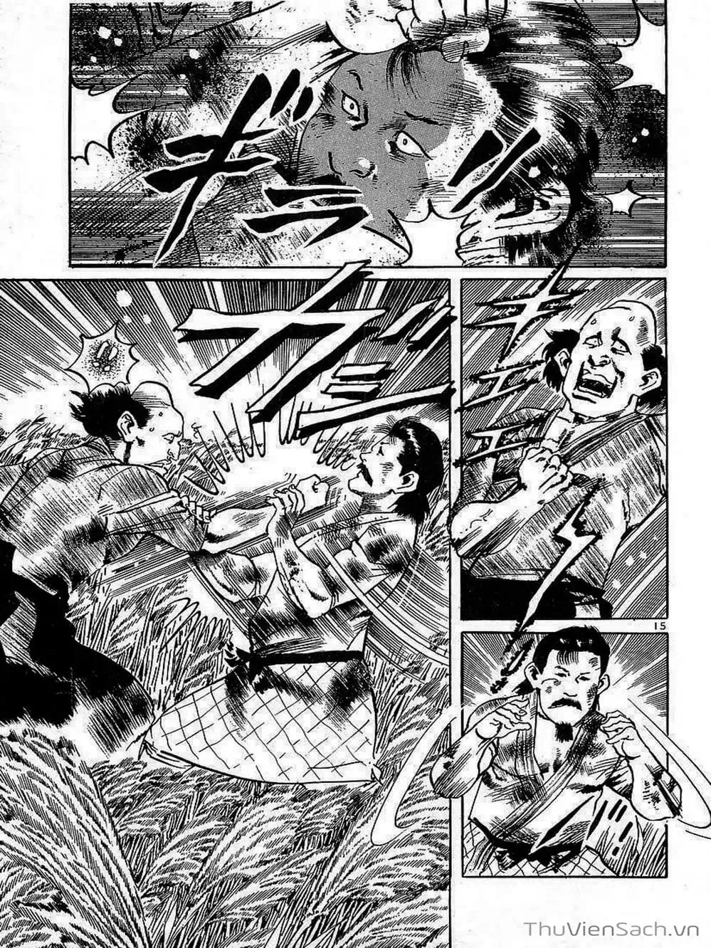 Truyện Tranh Tổ Sư Nhu Thuật - Conde Koma trang 3