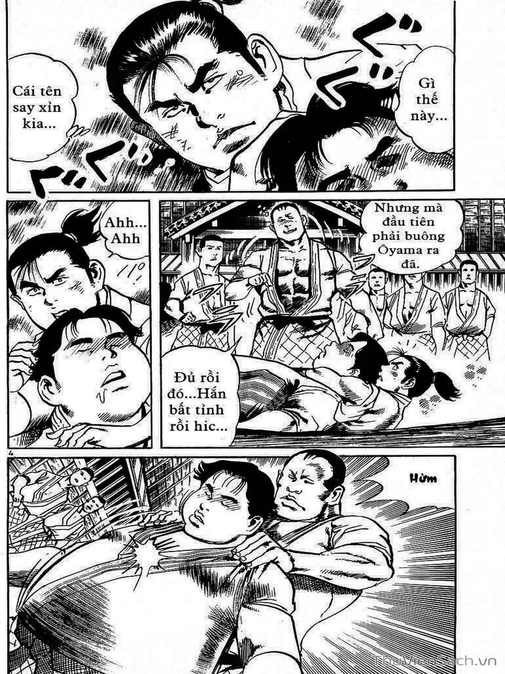 Truyện Tranh Tổ Sư Nhu Thuật - Conde Koma trang 3