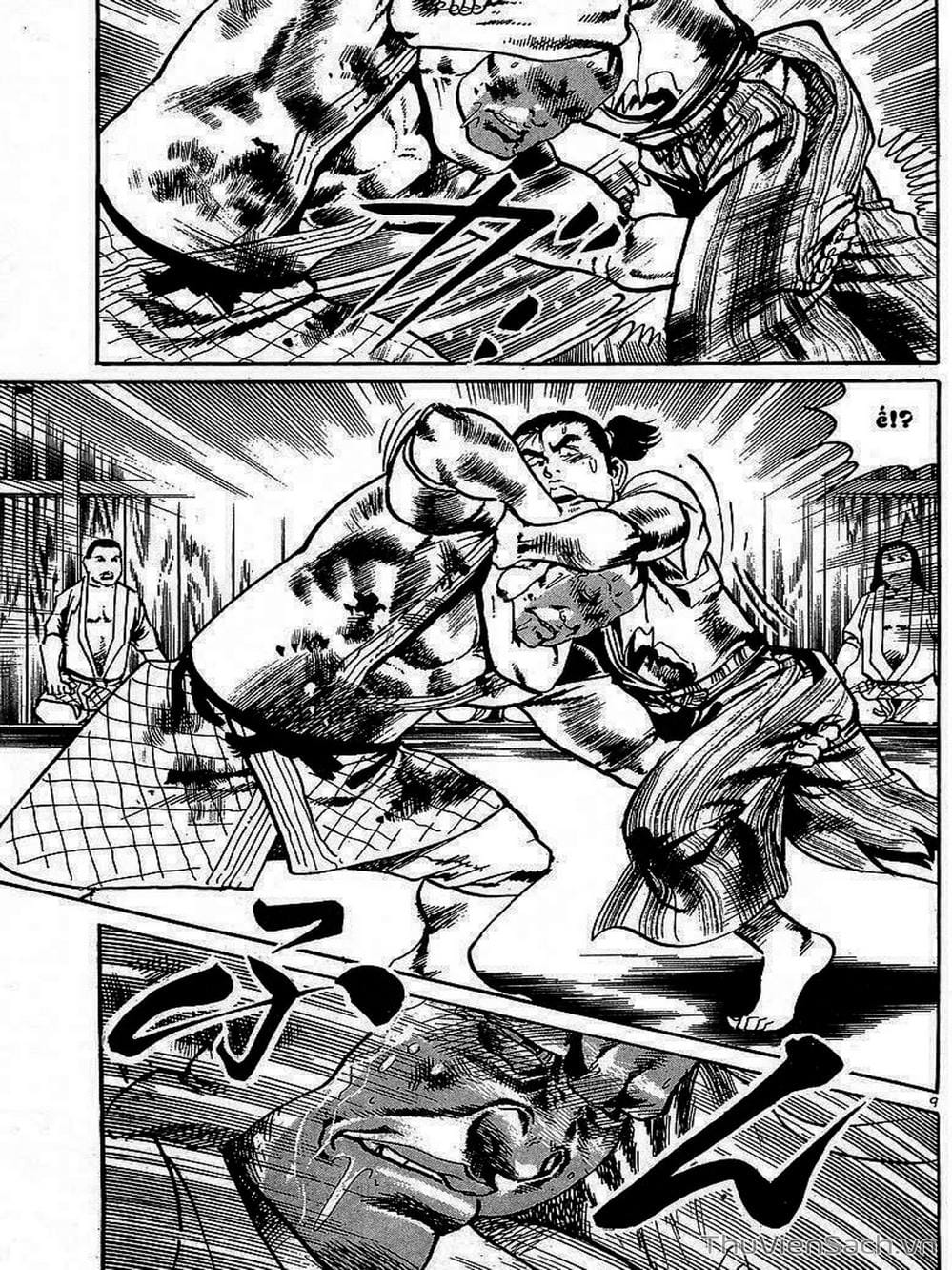 Truyện Tranh Tổ Sư Nhu Thuật - Conde Koma trang 3