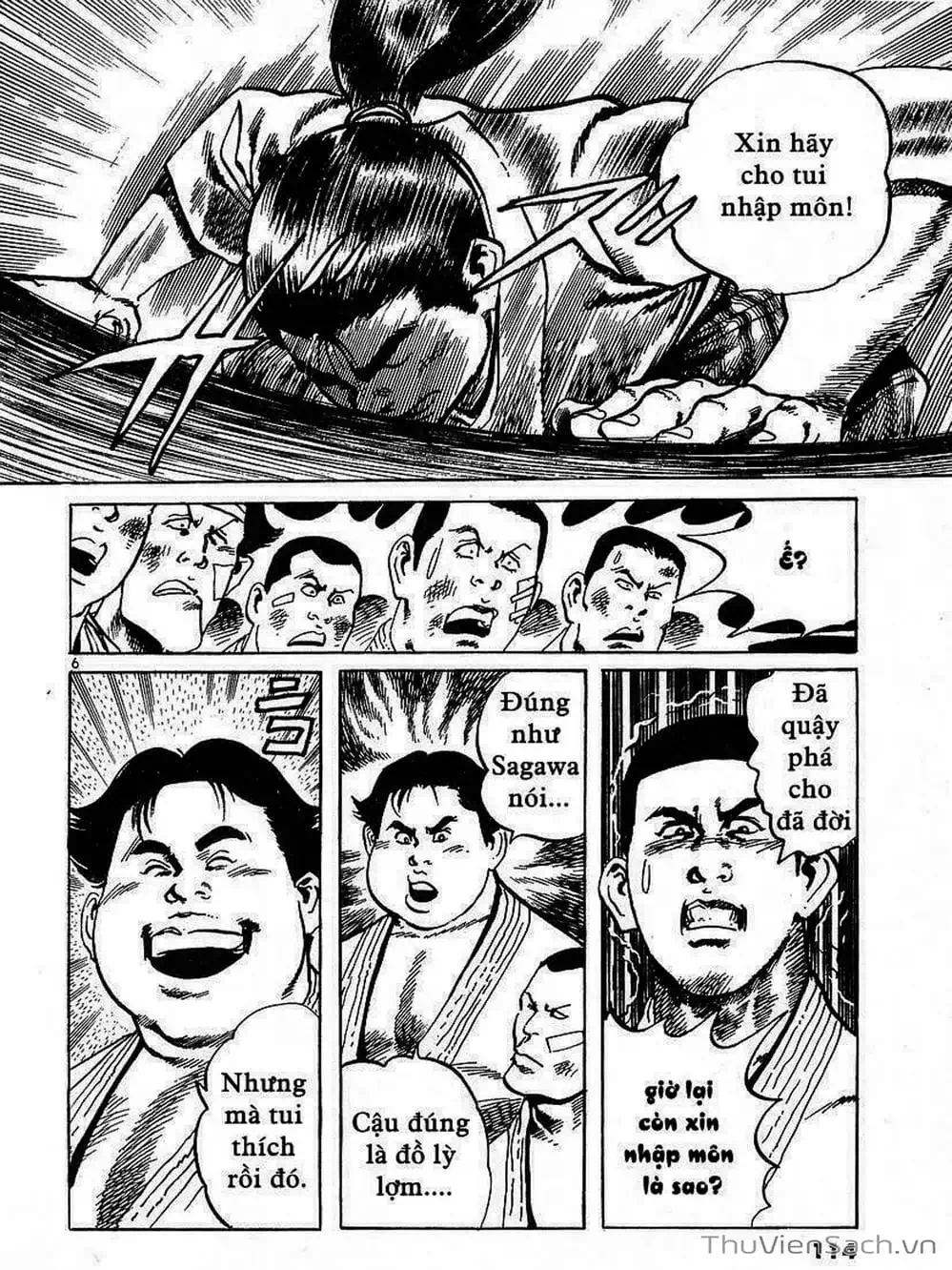 Truyện Tranh Tổ Sư Nhu Thuật - Conde Koma trang 3
