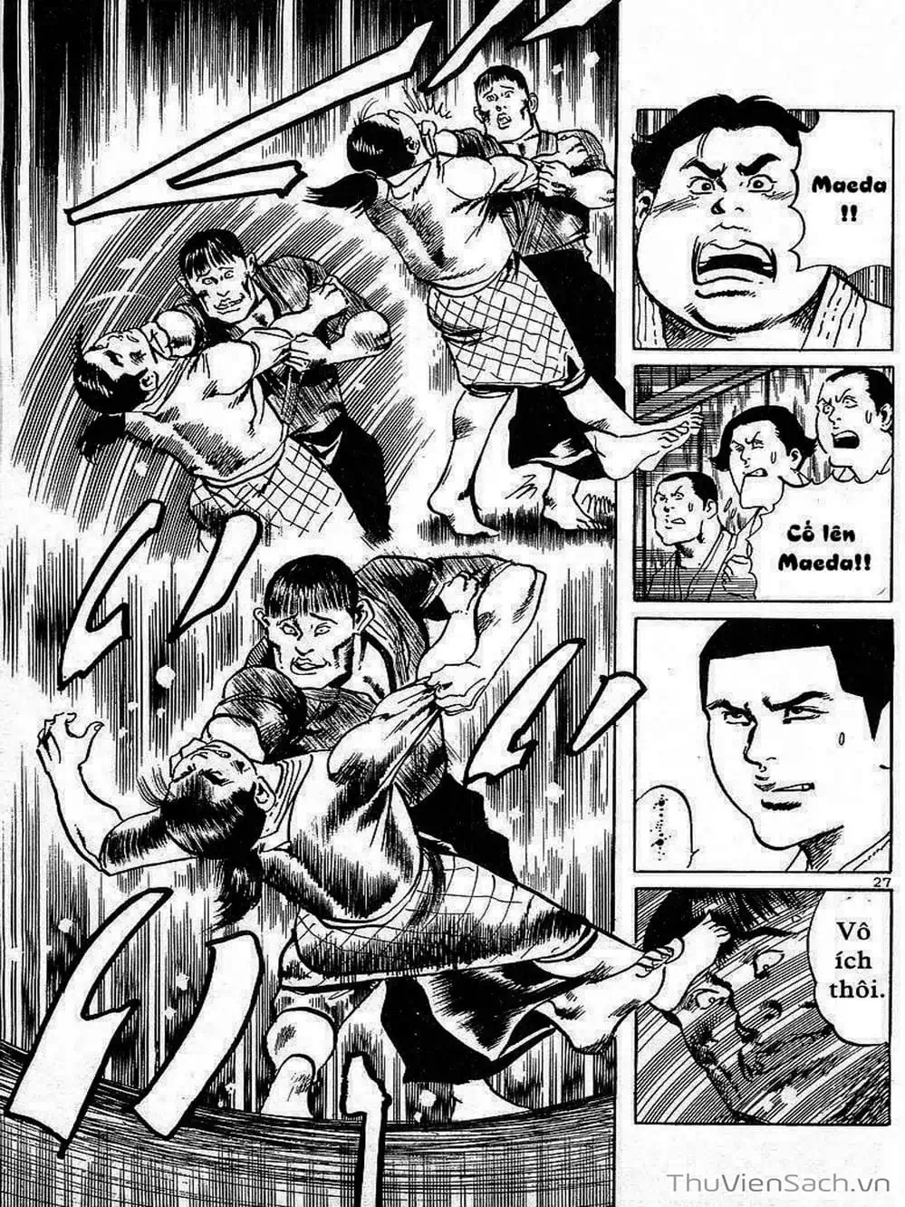 Truyện Tranh Tổ Sư Nhu Thuật - Conde Koma trang 3