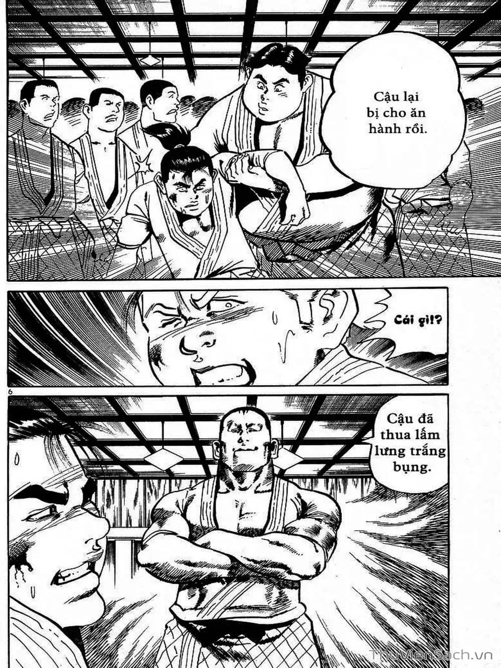 Truyện Tranh Tổ Sư Nhu Thuật - Conde Koma trang 3