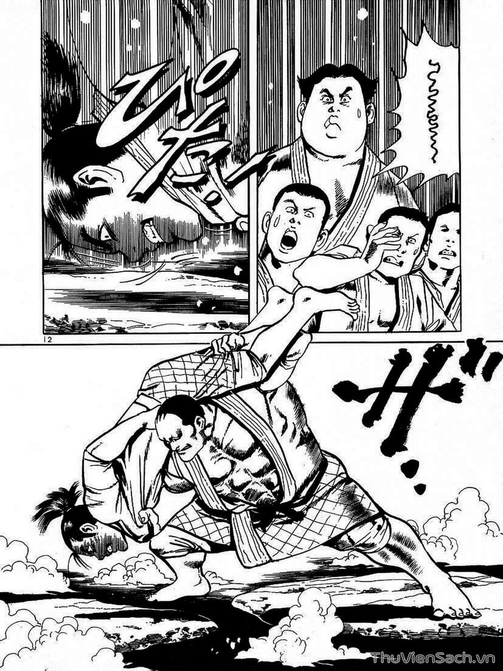Truyện Tranh Tổ Sư Nhu Thuật - Conde Koma trang 3