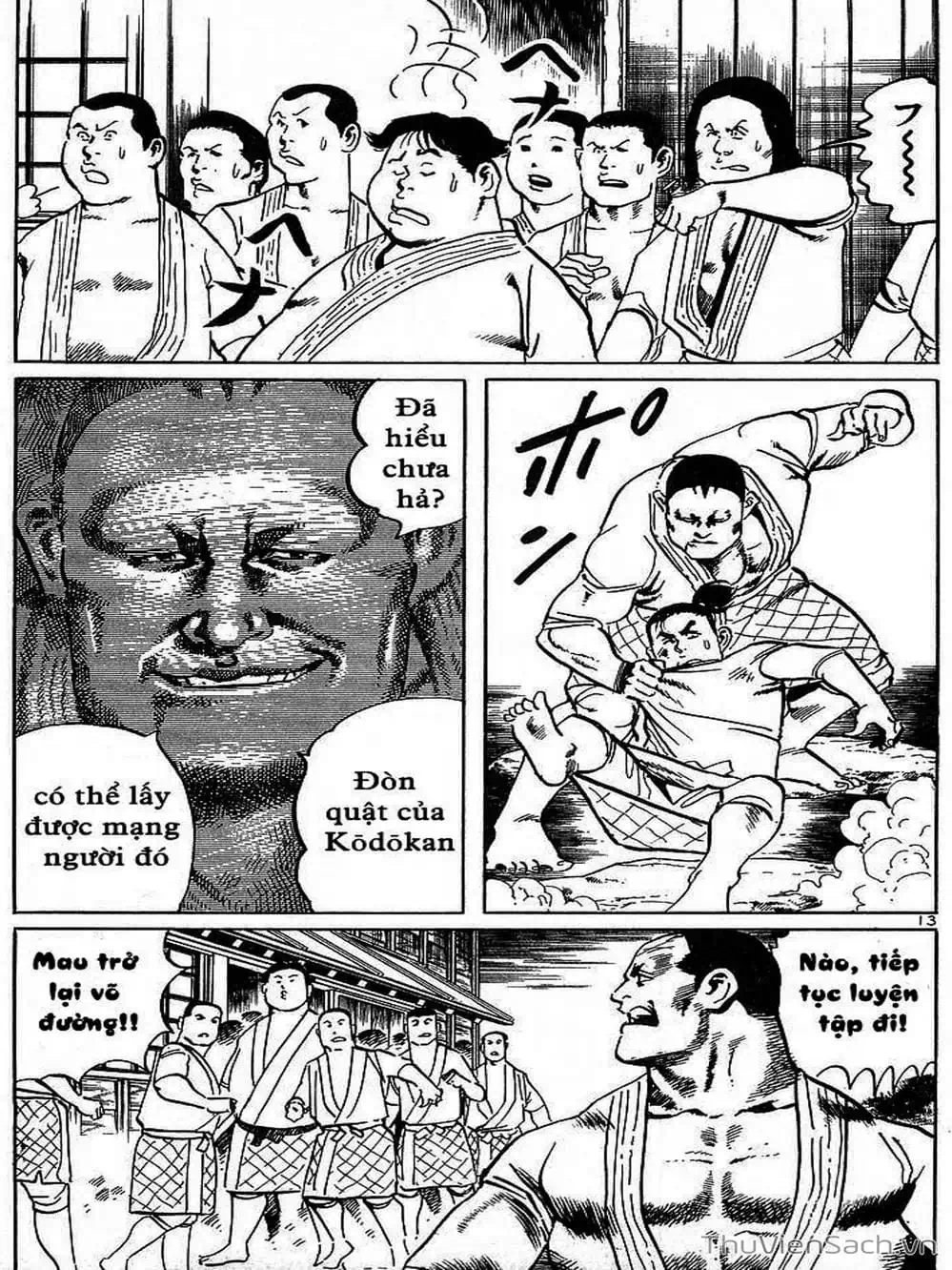 Truyện Tranh Tổ Sư Nhu Thuật - Conde Koma trang 3