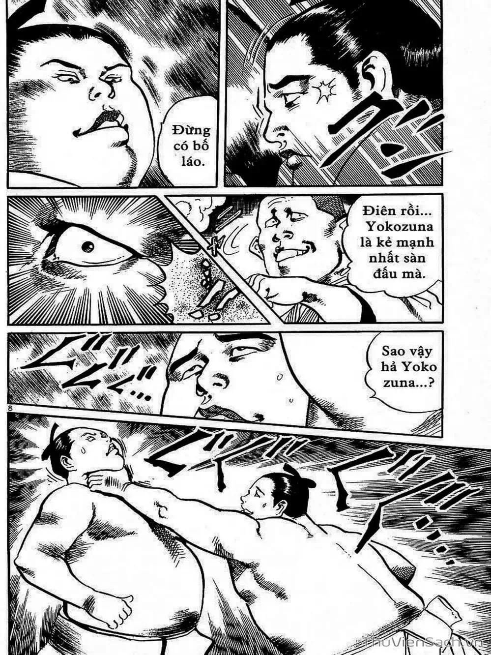 Truyện Tranh Tổ Sư Nhu Thuật - Conde Koma trang 3