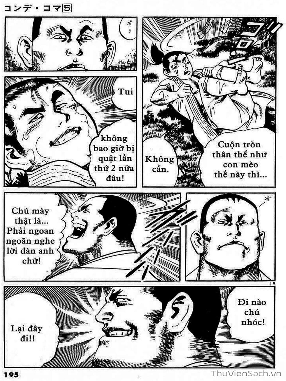 Truyện Tranh Tổ Sư Nhu Thuật - Conde Koma trang 3