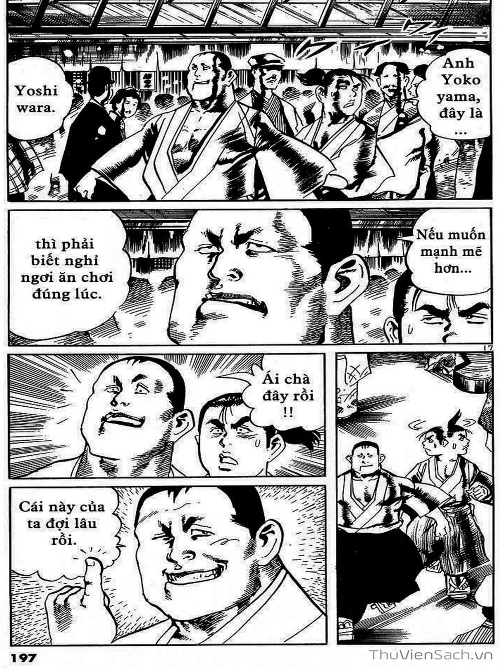 Truyện Tranh Tổ Sư Nhu Thuật - Conde Koma trang 3