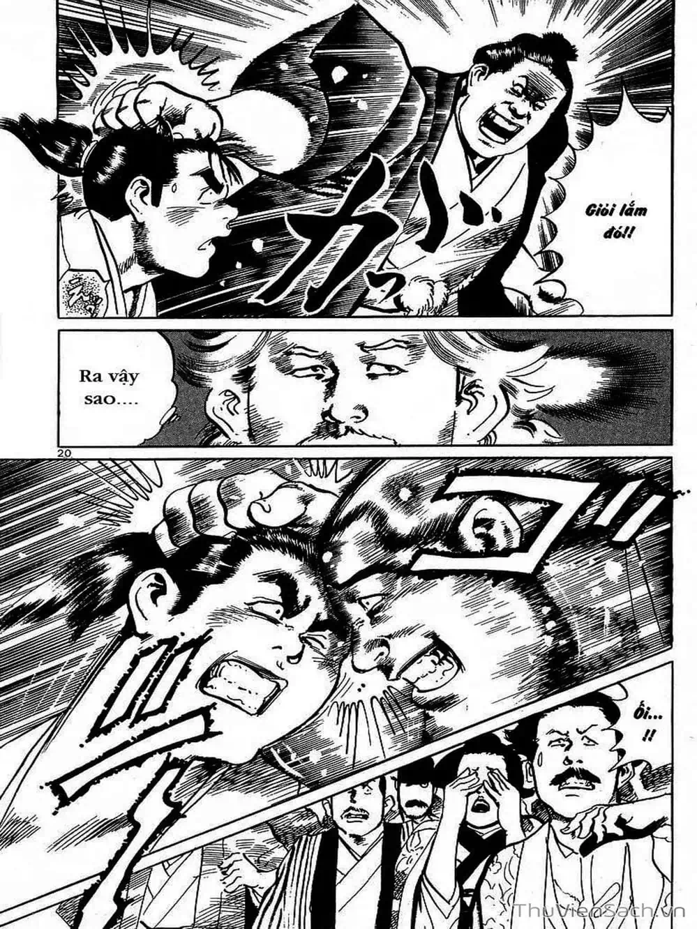 Truyện Tranh Tổ Sư Nhu Thuật - Conde Koma trang 3