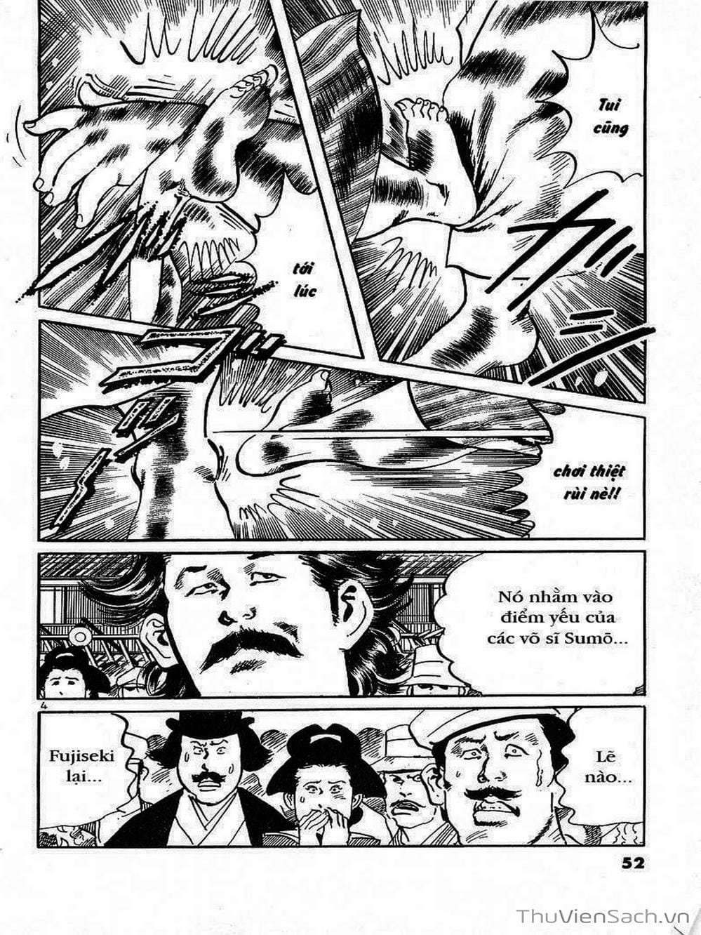 Truyện Tranh Tổ Sư Nhu Thuật - Conde Koma trang 3