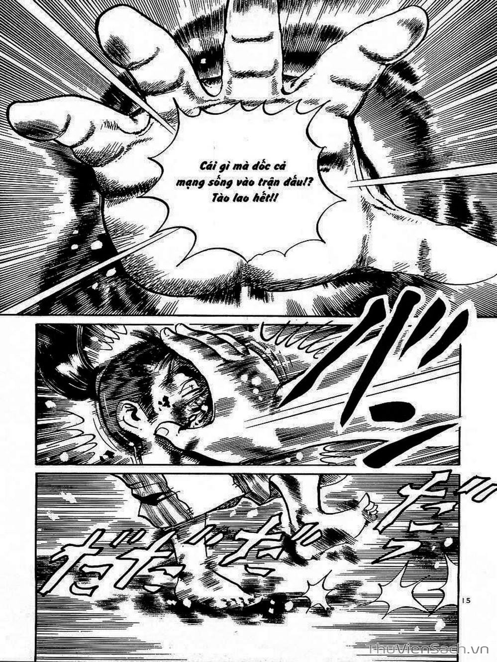 Truyện Tranh Tổ Sư Nhu Thuật - Conde Koma trang 3