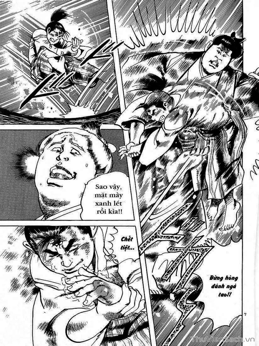 Truyện Tranh Tổ Sư Nhu Thuật - Conde Koma trang 3